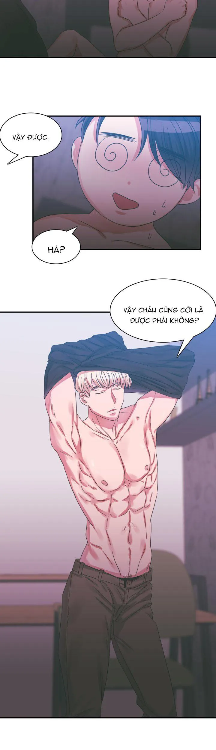 ÔNG CHÚ CHỦ NHÀ MAY MẮN Chapter 5 Trang 6