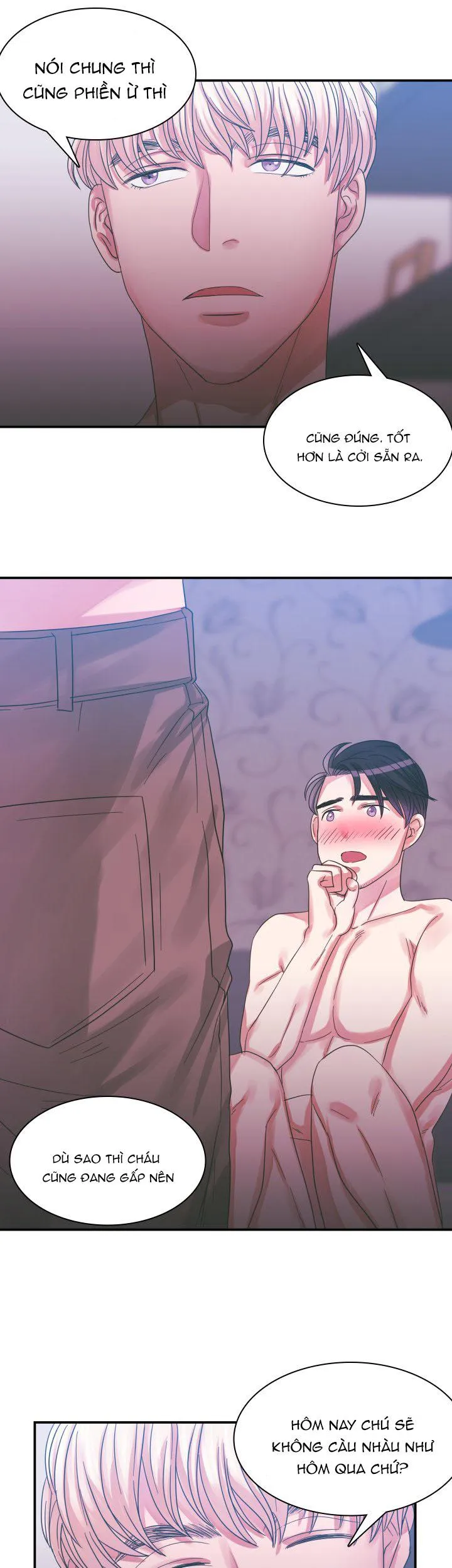 ÔNG CHÚ CHỦ NHÀ MAY MẮN Chapter 5 Trang 7