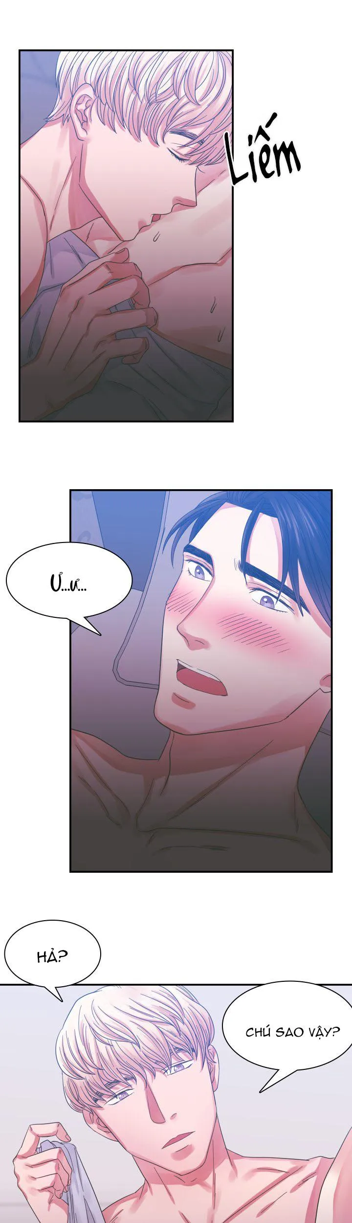 ÔNG CHÚ CHỦ NHÀ MAY MẮN Chapter 5 Trang 9