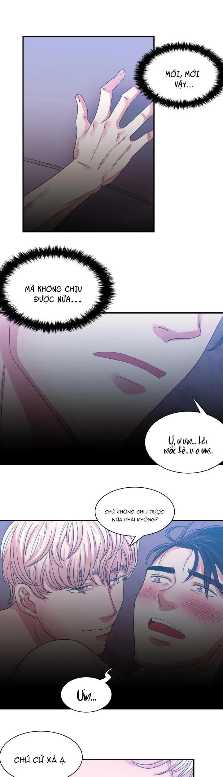 ÔNG CHÚ CHỦ NHÀ MAY MẮN Chapter 5 Trang 13