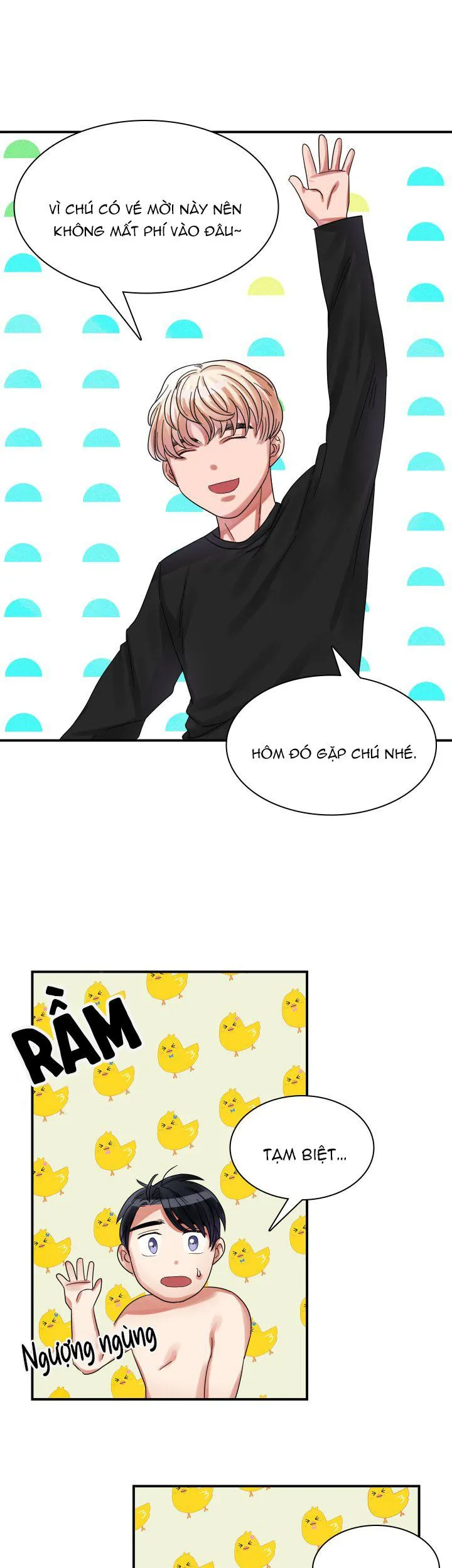 ÔNG CHÚ CHỦ NHÀ MAY MẮN Chapter 5 Trang 21