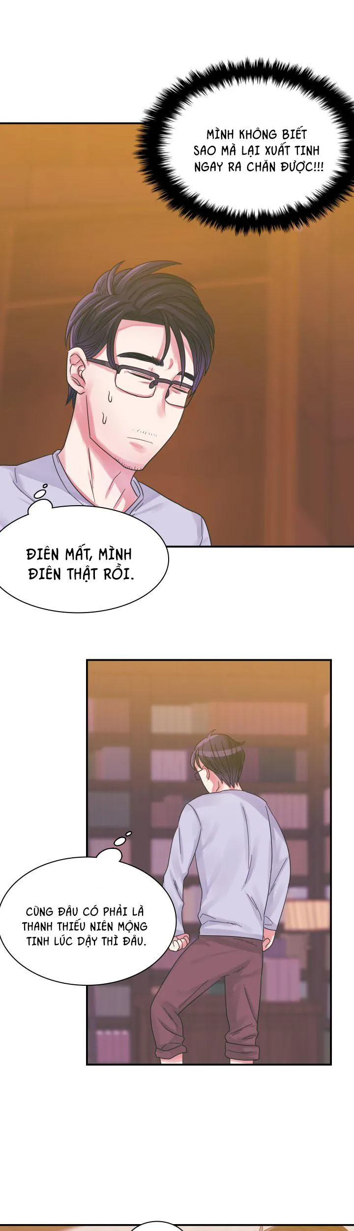 ÔNG CHÚ CHỦ NHÀ MAY MẮN Chapter 5 Trang 23