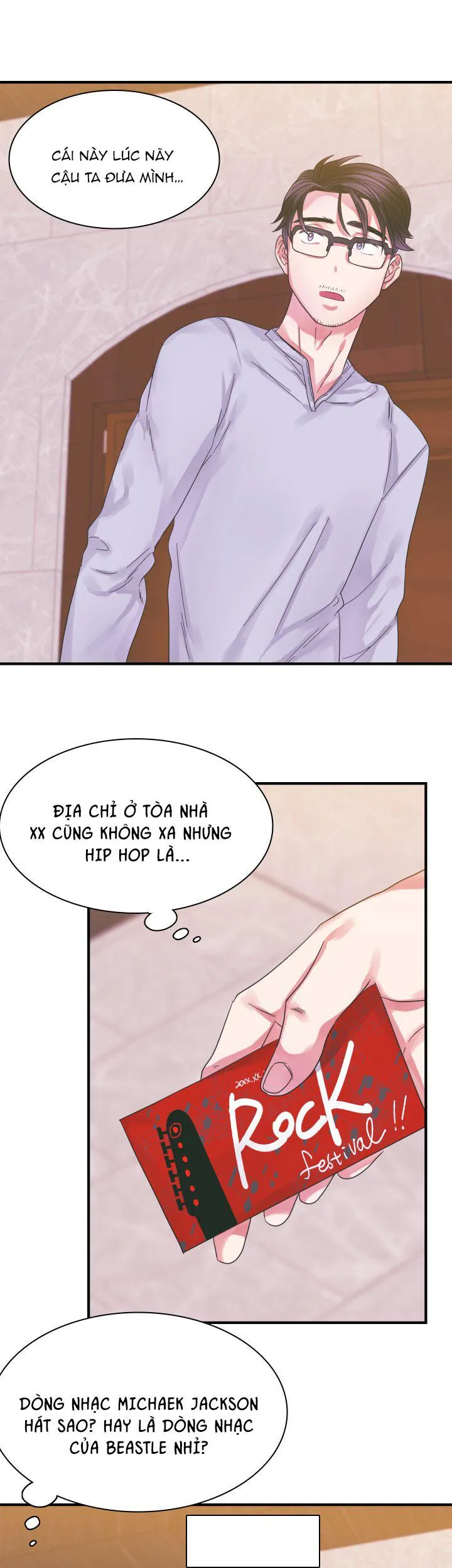 ÔNG CHÚ CHỦ NHÀ MAY MẮN Chapter 5 Trang 25