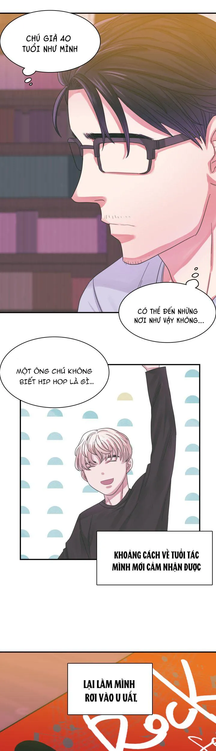 ÔNG CHÚ CHỦ NHÀ MAY MẮN Chapter 5 Trang 27