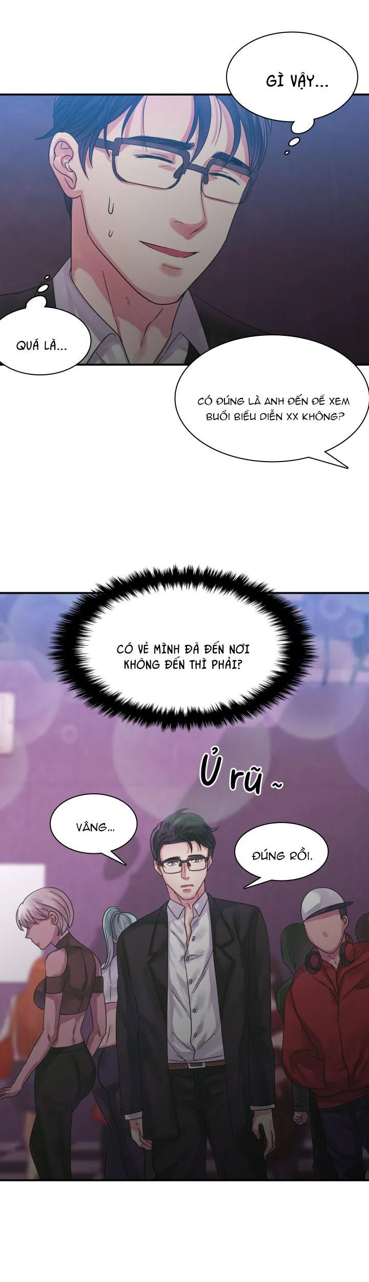 ÔNG CHÚ CHỦ NHÀ MAY MẮN Chapter 6 Trang 4