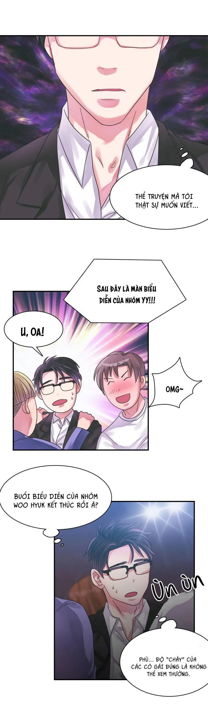 ÔNG CHÚ CHỦ NHÀ MAY MẮN Chapter 6 Trang 13