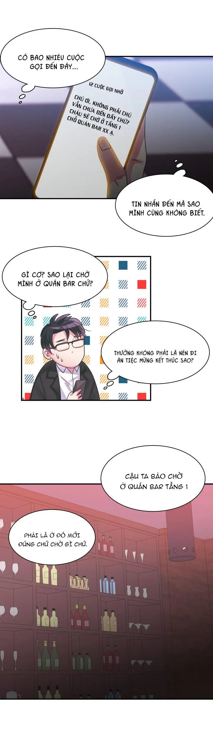 ÔNG CHÚ CHỦ NHÀ MAY MẮN Chapter 6 Trang 15