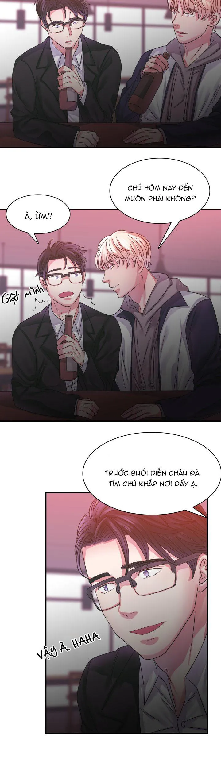 ÔNG CHÚ CHỦ NHÀ MAY MẮN Chapter 6 Trang 18