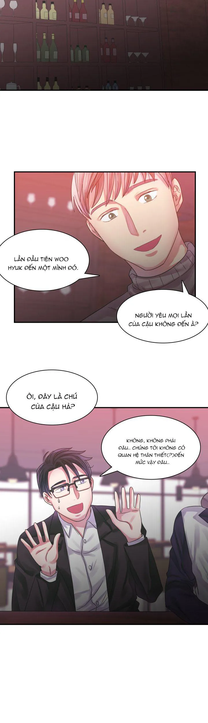 ÔNG CHÚ CHỦ NHÀ MAY MẮN Chapter 6 Trang 20