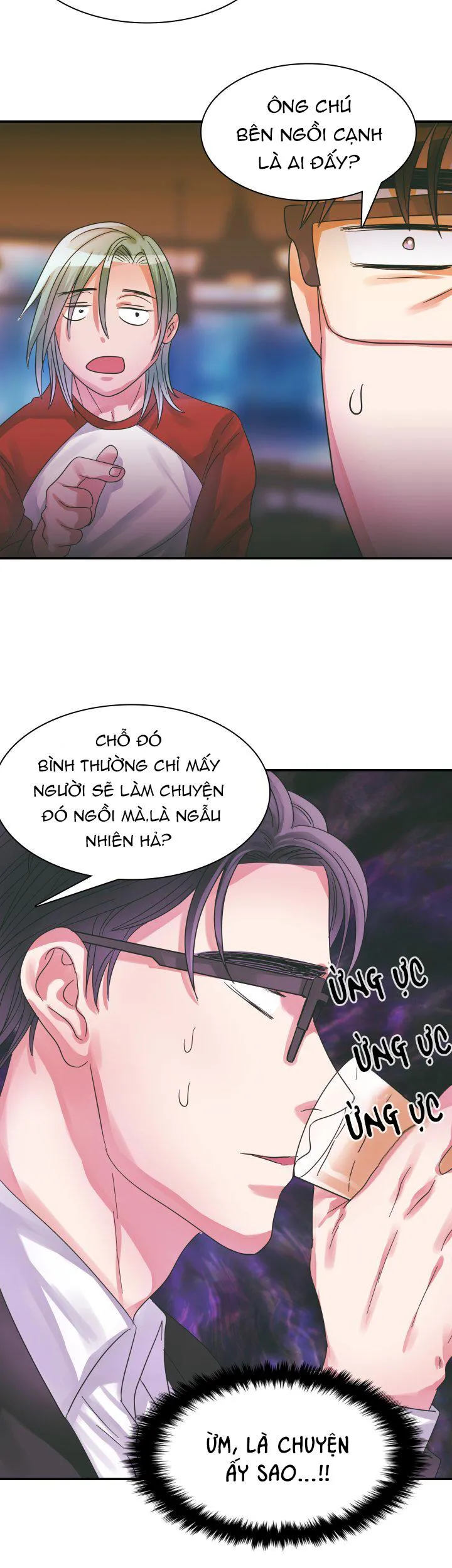 ÔNG CHÚ CHỦ NHÀ MAY MẮN Chapter 7 Trang 6