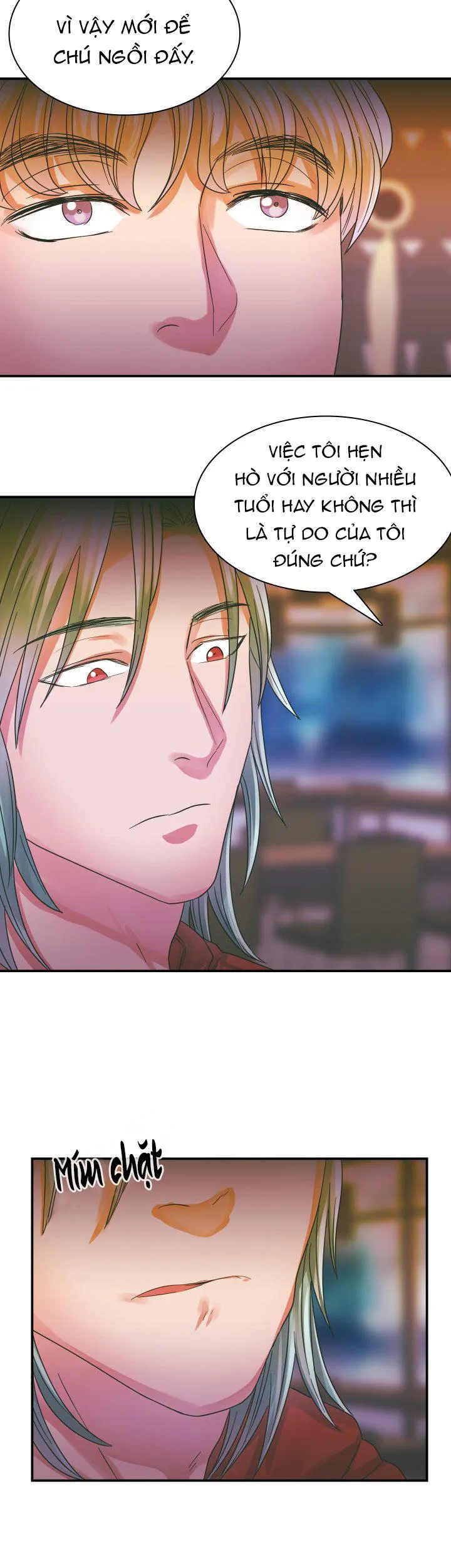 ÔNG CHÚ CHỦ NHÀ MAY MẮN Chapter 7 Trang 8