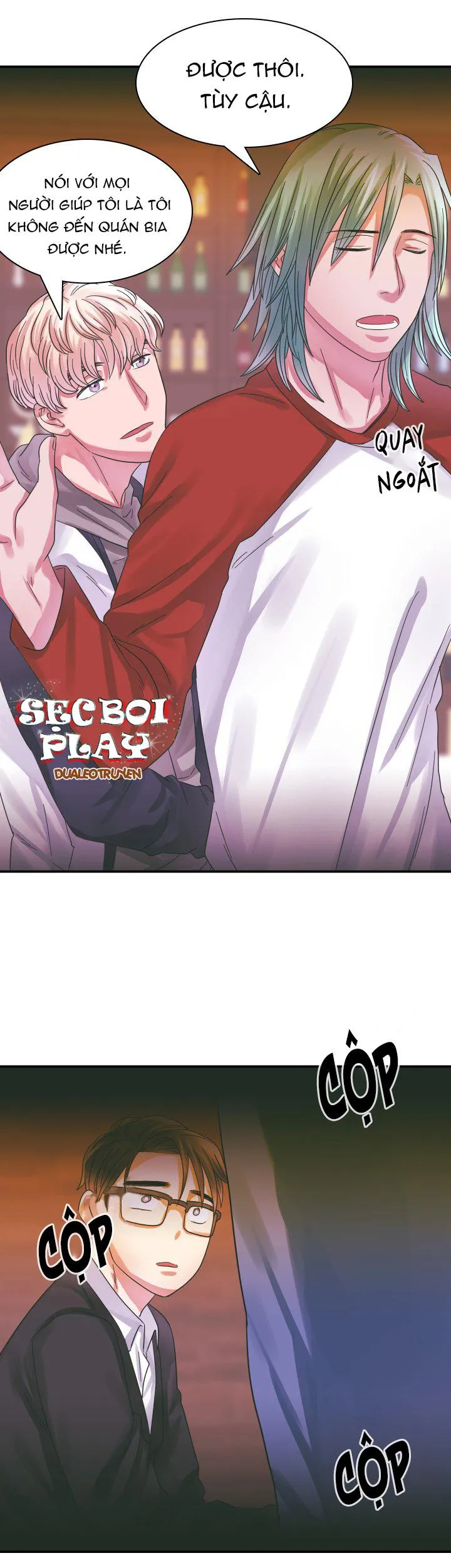 ÔNG CHÚ CHỦ NHÀ MAY MẮN Chapter 7 Trang 9