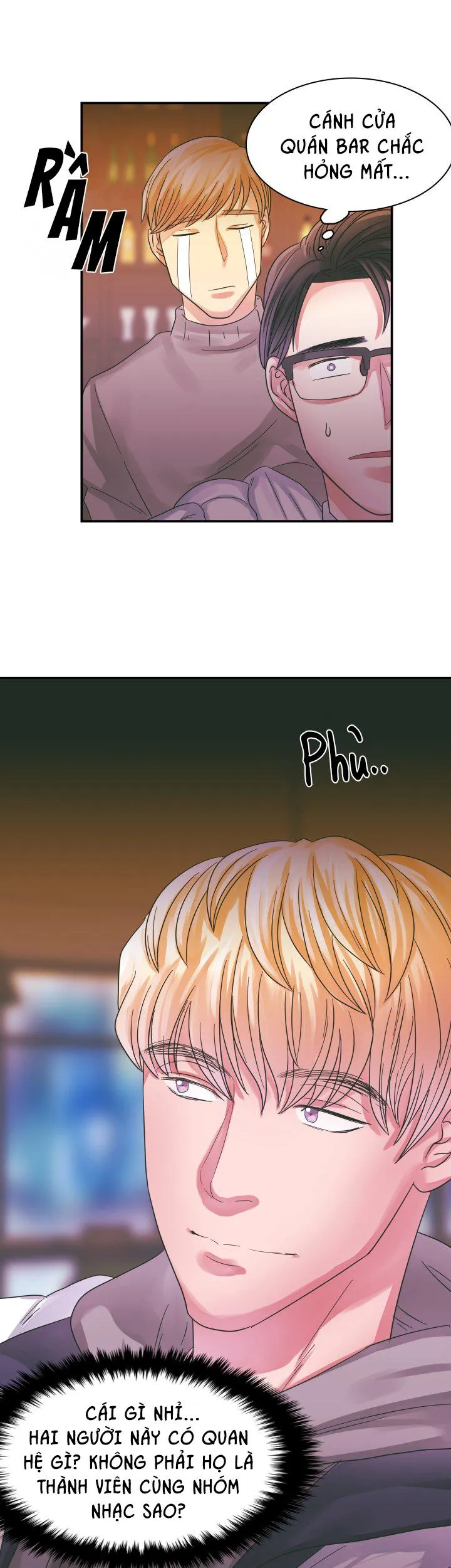 ÔNG CHÚ CHỦ NHÀ MAY MẮN Chapter 7 Trang 19