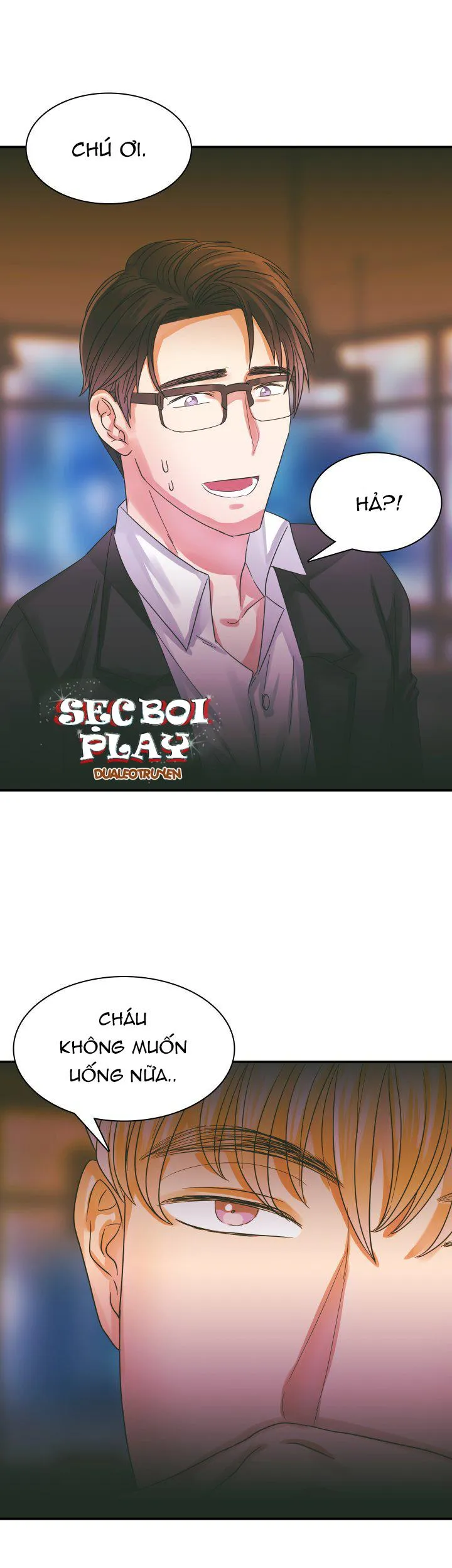 ÔNG CHÚ CHỦ NHÀ MAY MẮN Chapter 7 Trang 21