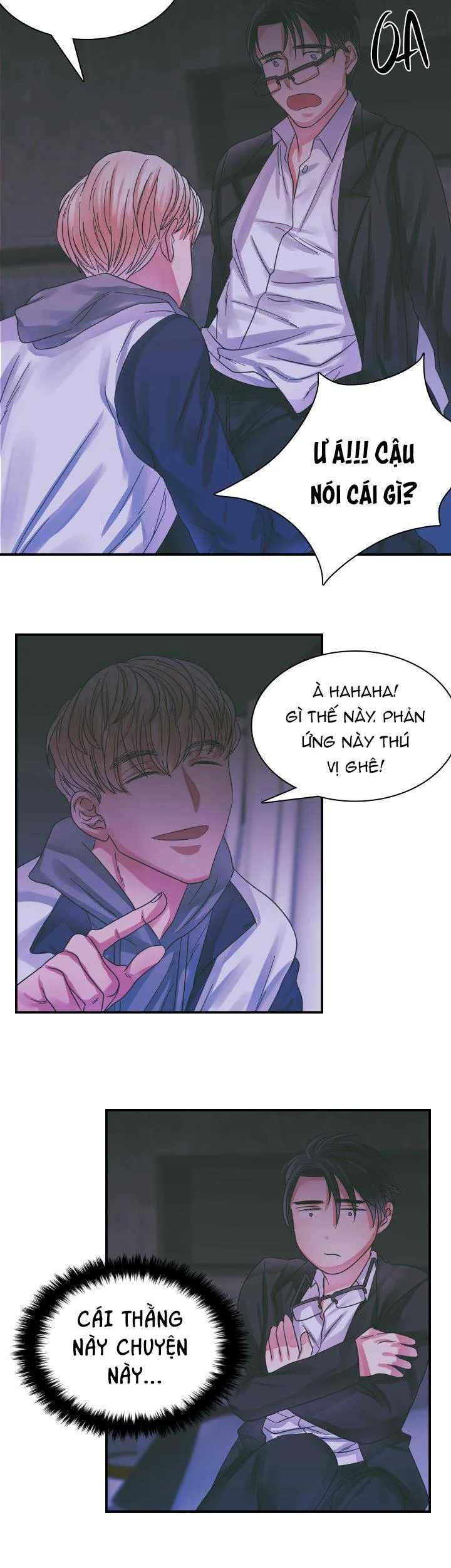 ÔNG CHÚ CHỦ NHÀ MAY MẮN Chapter 7 Trang 28