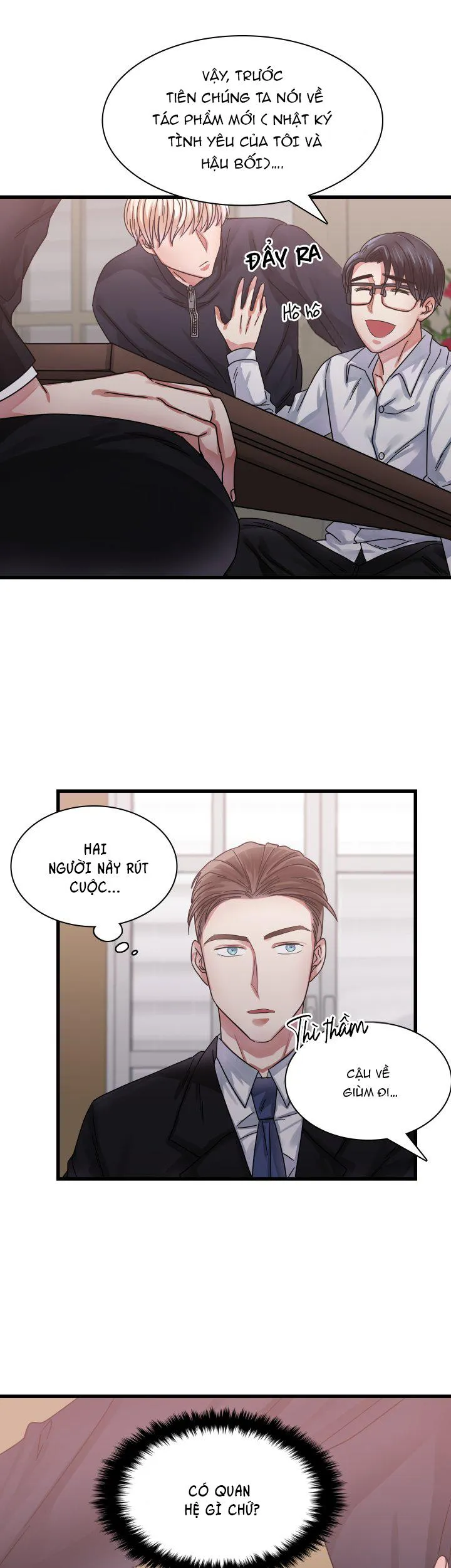 ÔNG CHÚ CHỦ NHÀ MAY MẮN Chapter 16 Trang 3