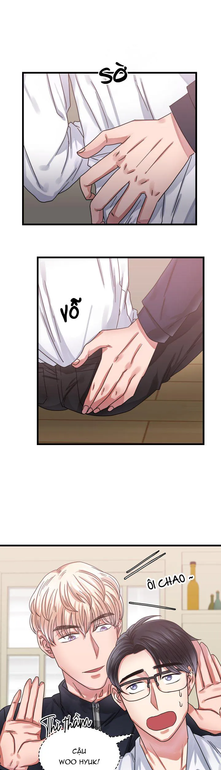 ÔNG CHÚ CHỦ NHÀ MAY MẮN Chapter 16 Trang 5