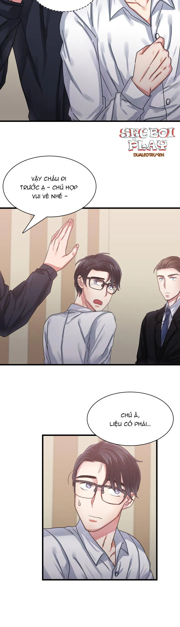 ÔNG CHÚ CHỦ NHÀ MAY MẮN Chapter 16 Trang 6