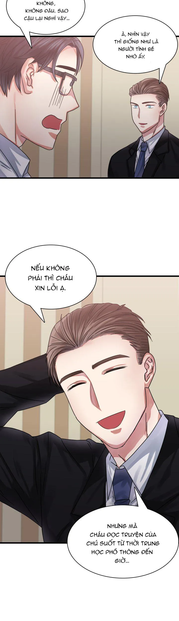 ÔNG CHÚ CHỦ NHÀ MAY MẮN Chapter 16 Trang 8