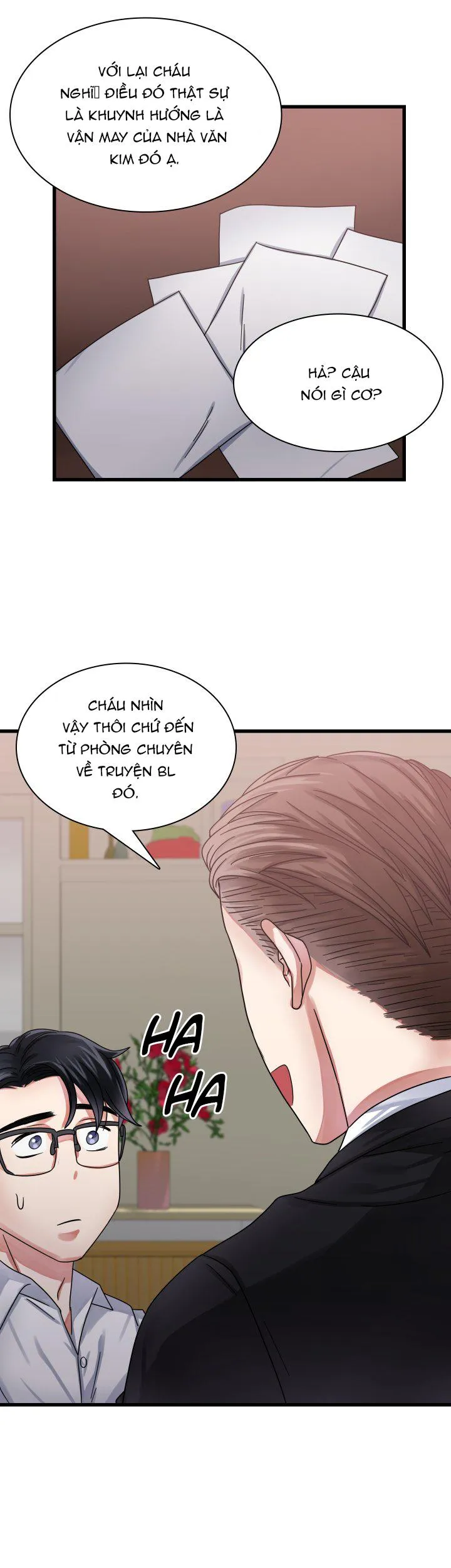 ÔNG CHÚ CHỦ NHÀ MAY MẮN Chapter 16 Trang 10