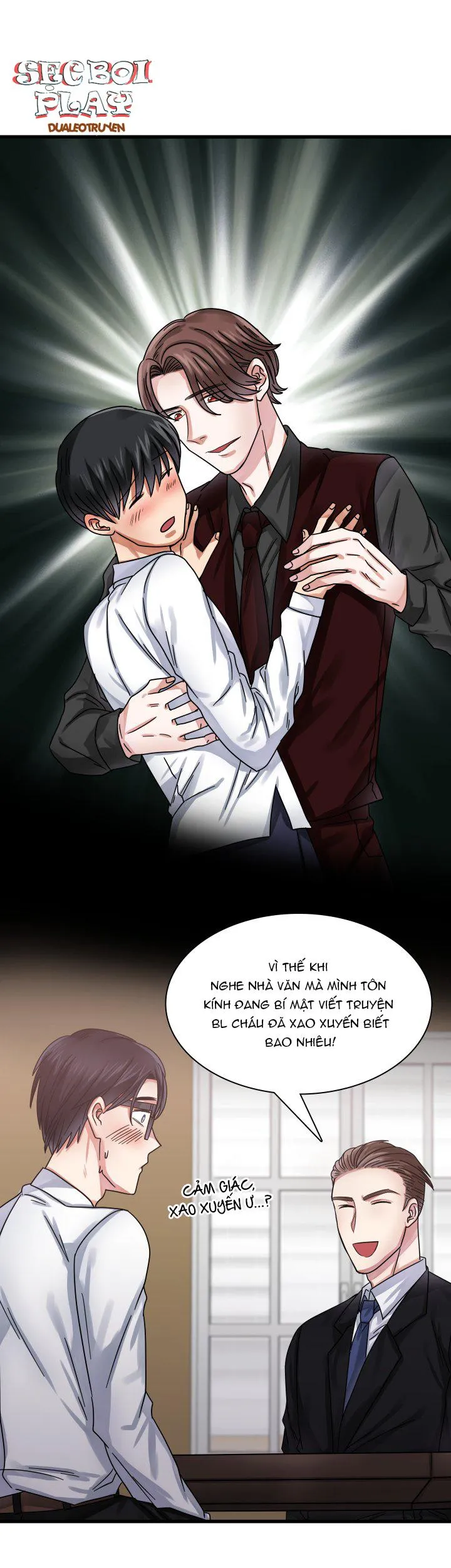 ÔNG CHÚ CHỦ NHÀ MAY MẮN Chapter 16 Trang 11