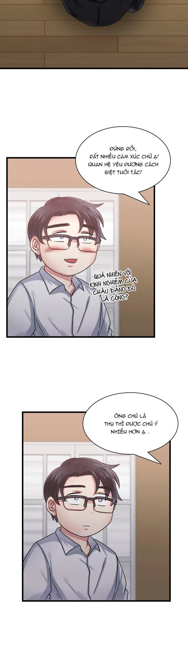 ÔNG CHÚ CHỦ NHÀ MAY MẮN Chapter 16 Trang 14