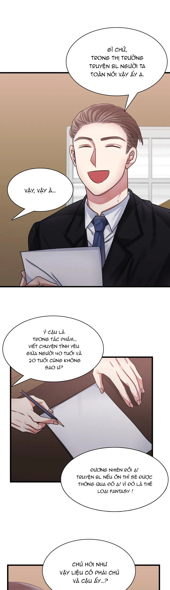 ÔNG CHÚ CHỦ NHÀ MAY MẮN Chapter 16 Trang 15