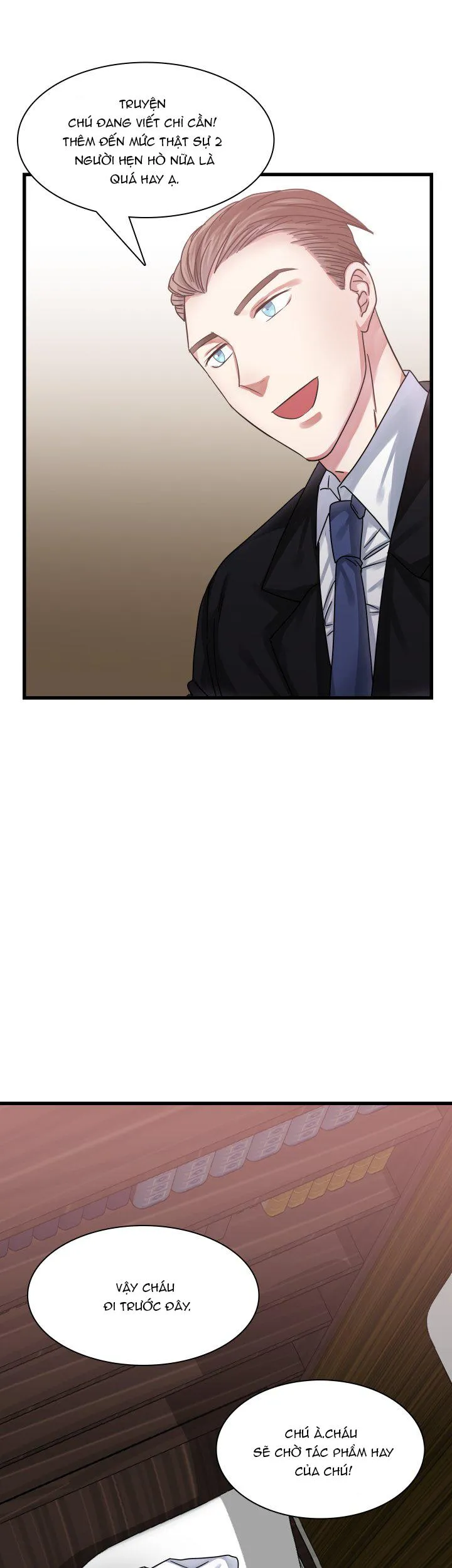 ÔNG CHÚ CHỦ NHÀ MAY MẮN Chapter 16 Trang 17