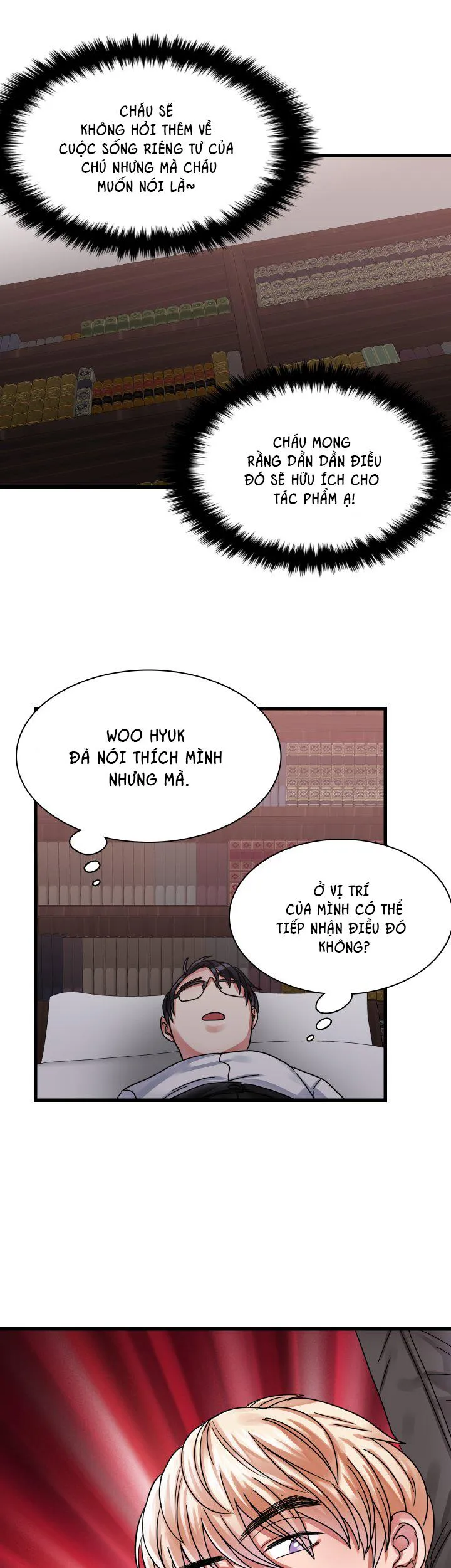 ÔNG CHÚ CHỦ NHÀ MAY MẮN Chapter 16 Trang 19