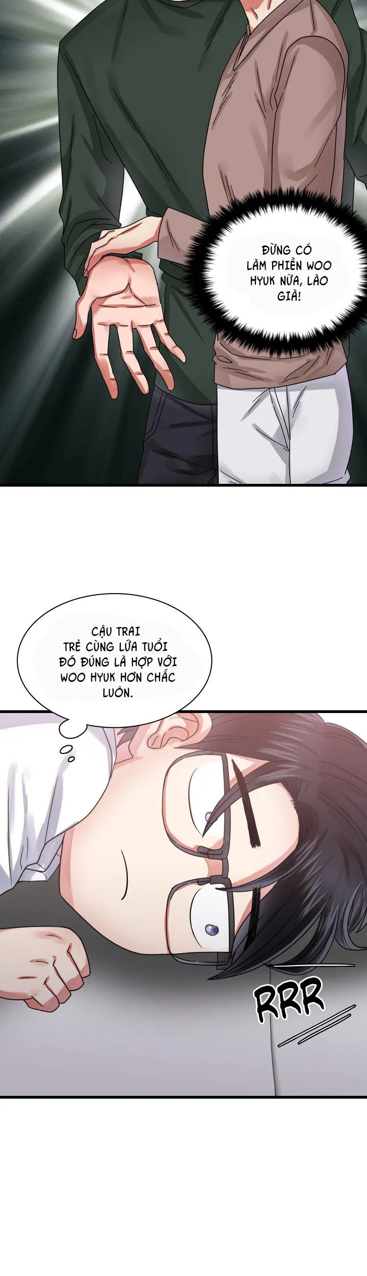 ÔNG CHÚ CHỦ NHÀ MAY MẮN Chapter 16 Trang 24