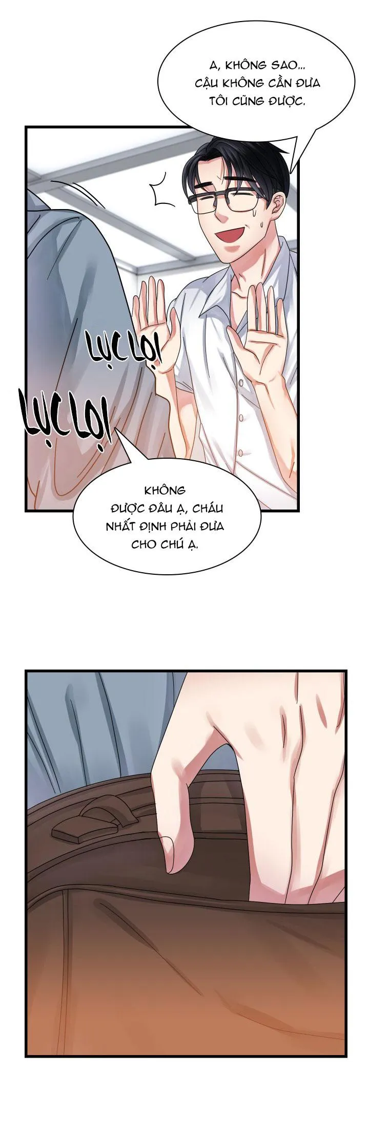 ÔNG CHÚ CHỦ NHÀ MAY MẮN Chapter 18 Trang 3