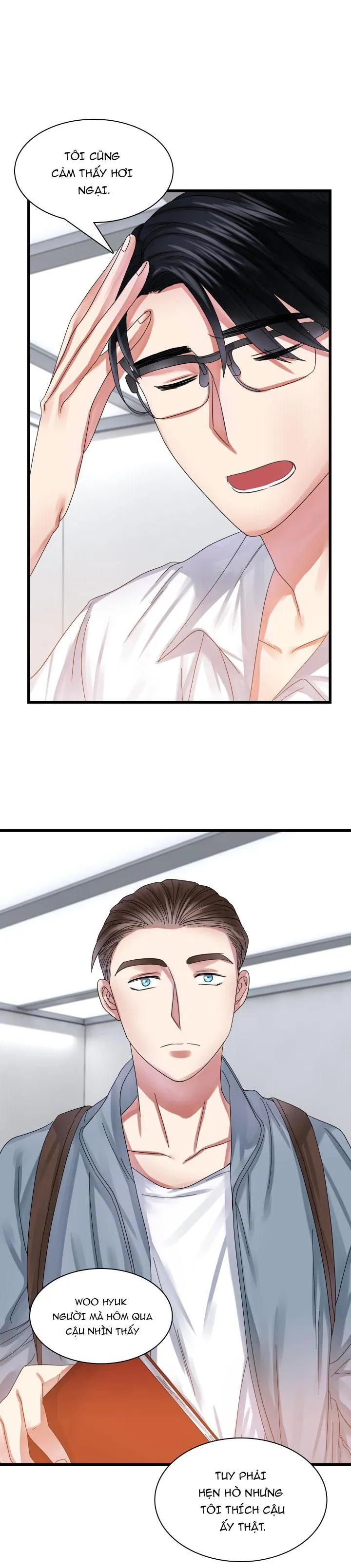 ÔNG CHÚ CHỦ NHÀ MAY MẮN Chapter 18 Trang 8