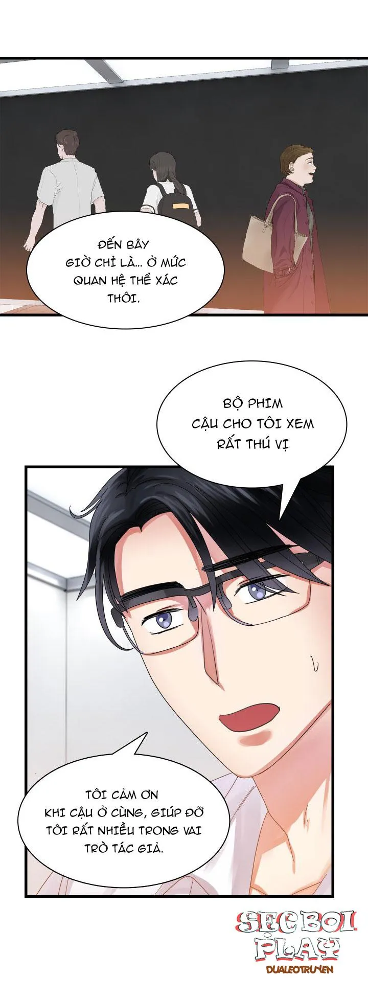 ÔNG CHÚ CHỦ NHÀ MAY MẮN Chapter 18 Trang 9