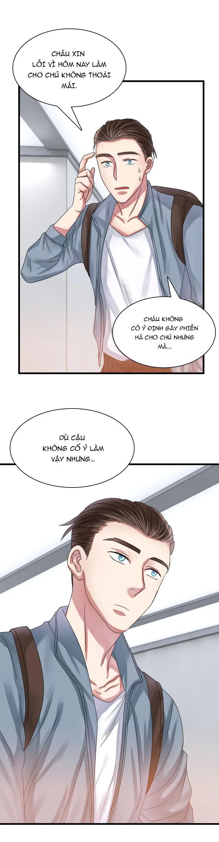 ÔNG CHÚ CHỦ NHÀ MAY MẮN Chapter 18 Trang 11