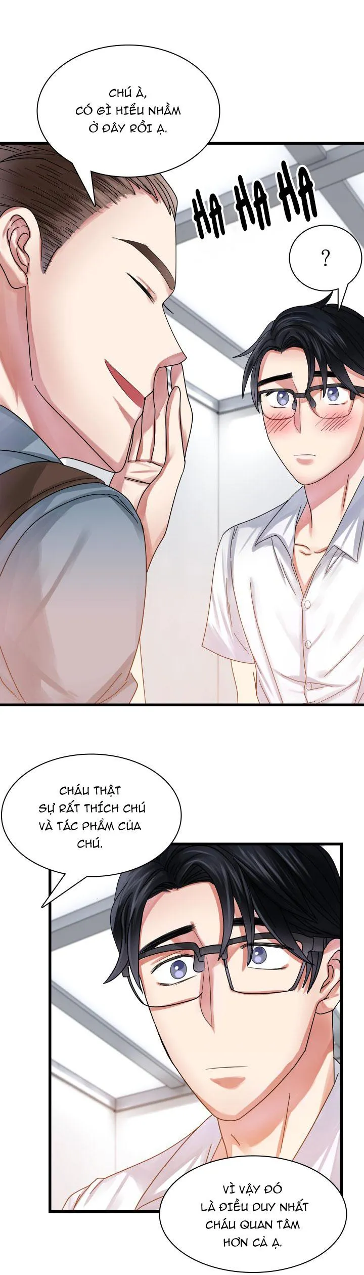ÔNG CHÚ CHỦ NHÀ MAY MẮN Chapter 18 Trang 13