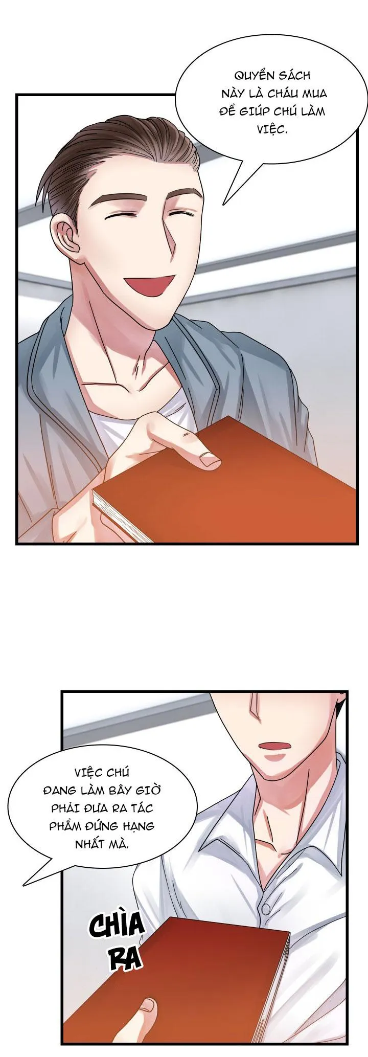 ÔNG CHÚ CHỦ NHÀ MAY MẮN Chapter 18 Trang 14