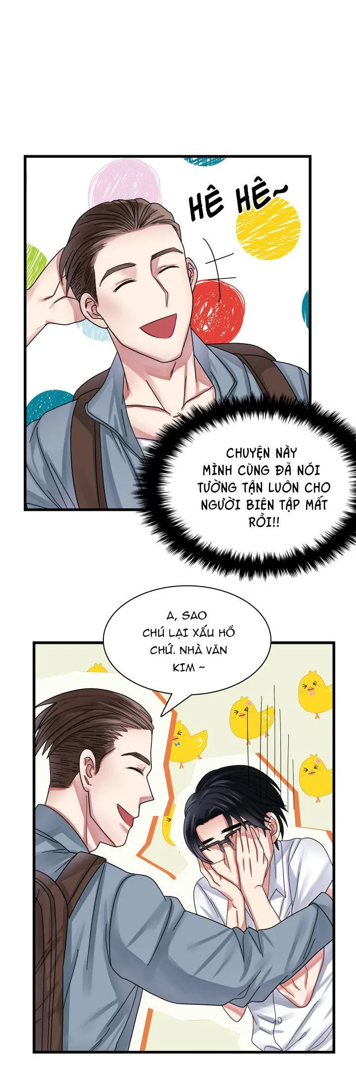 ÔNG CHÚ CHỦ NHÀ MAY MẮN Chapter 18 Trang 18