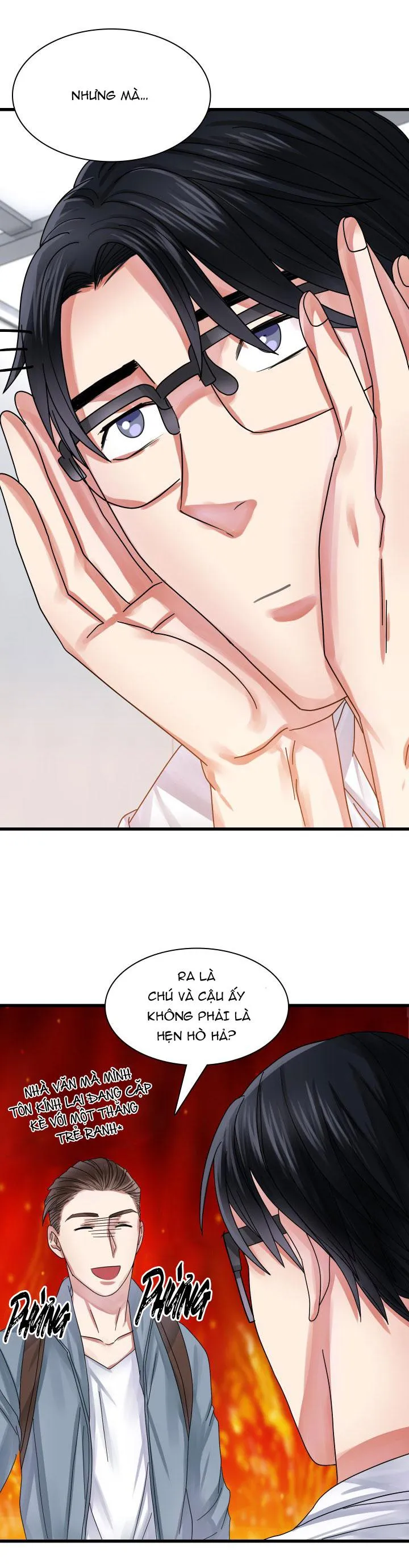 ÔNG CHÚ CHỦ NHÀ MAY MẮN Chapter 18 Trang 19