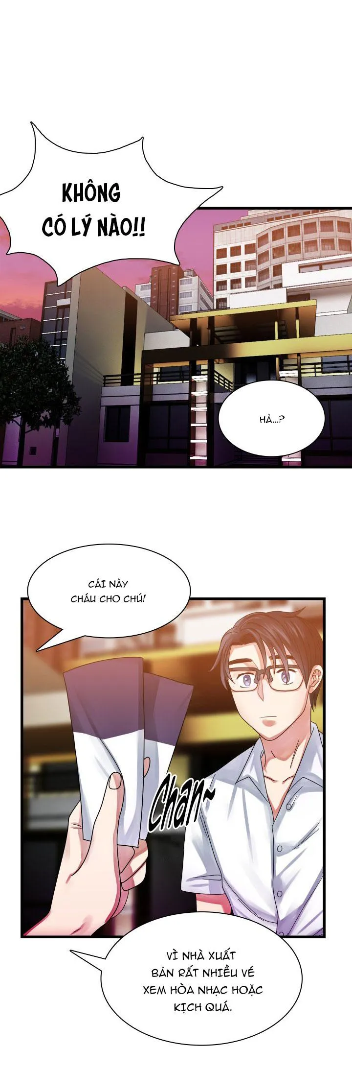ÔNG CHÚ CHỦ NHÀ MAY MẮN Chapter 18 Trang 20