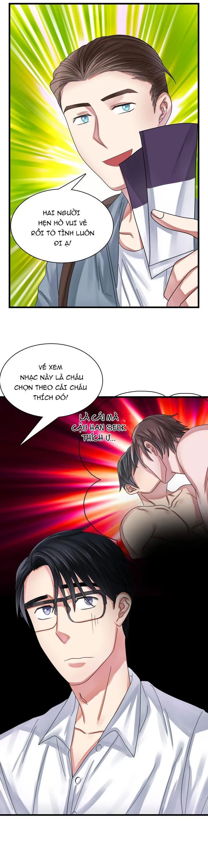 ÔNG CHÚ CHỦ NHÀ MAY MẮN Chapter 18 Trang 21