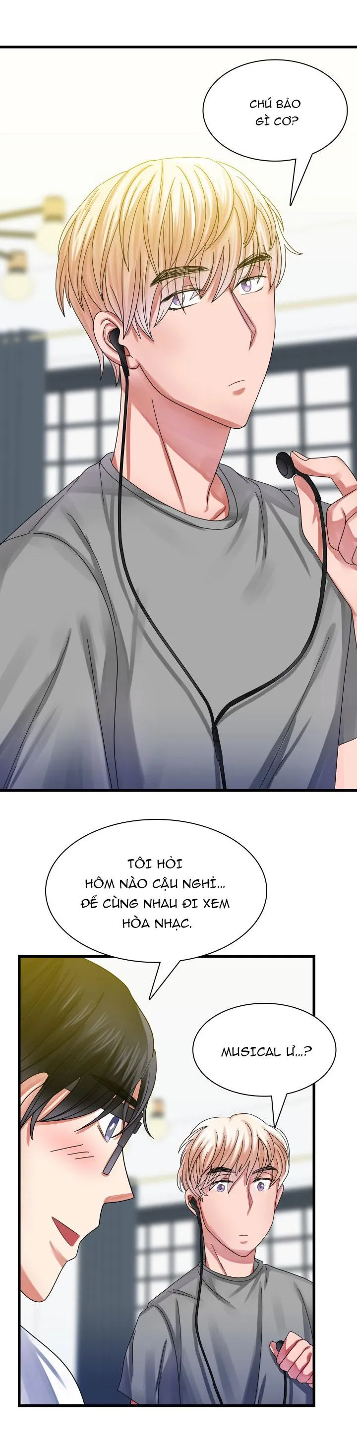 ÔNG CHÚ CHỦ NHÀ MAY MẮN Chapter 18 Trang 23