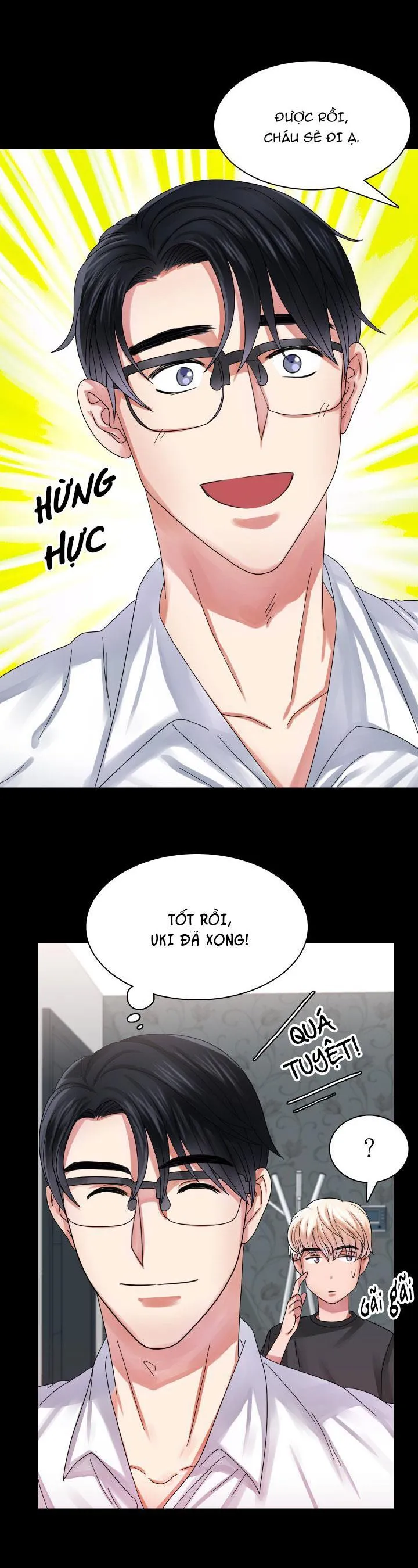 ÔNG CHÚ CHỦ NHÀ MAY MẮN Chapter 19 Trang 9