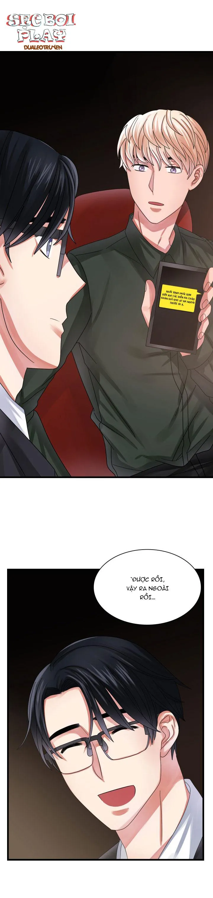 ÔNG CHÚ CHỦ NHÀ MAY MẮN Chapter 19 Trang 13