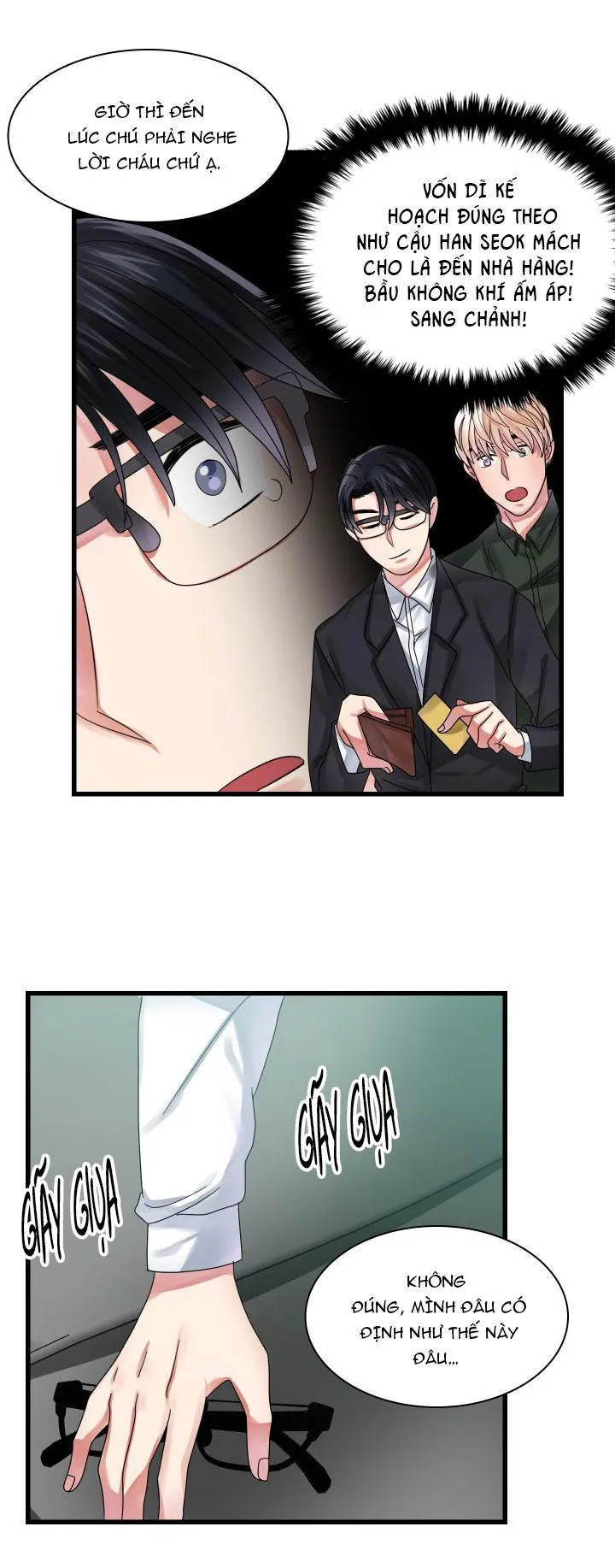 ÔNG CHÚ CHỦ NHÀ MAY MẮN Chapter 19 Trang 17