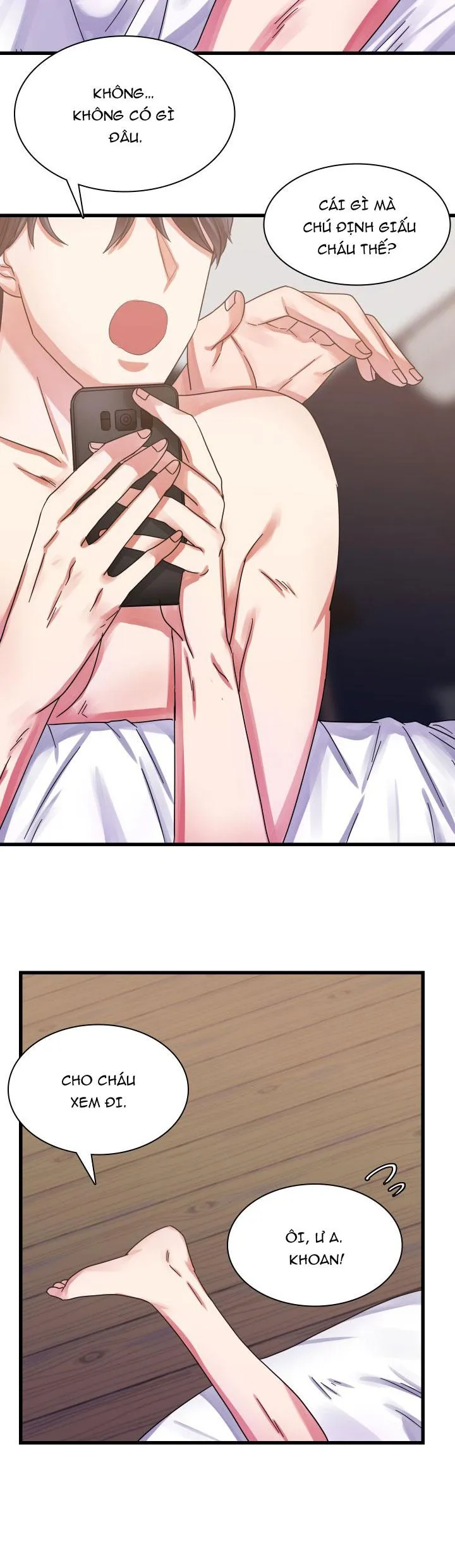 ÔNG CHÚ CHỦ NHÀ MAY MẮN Chapter 20 Trang 6