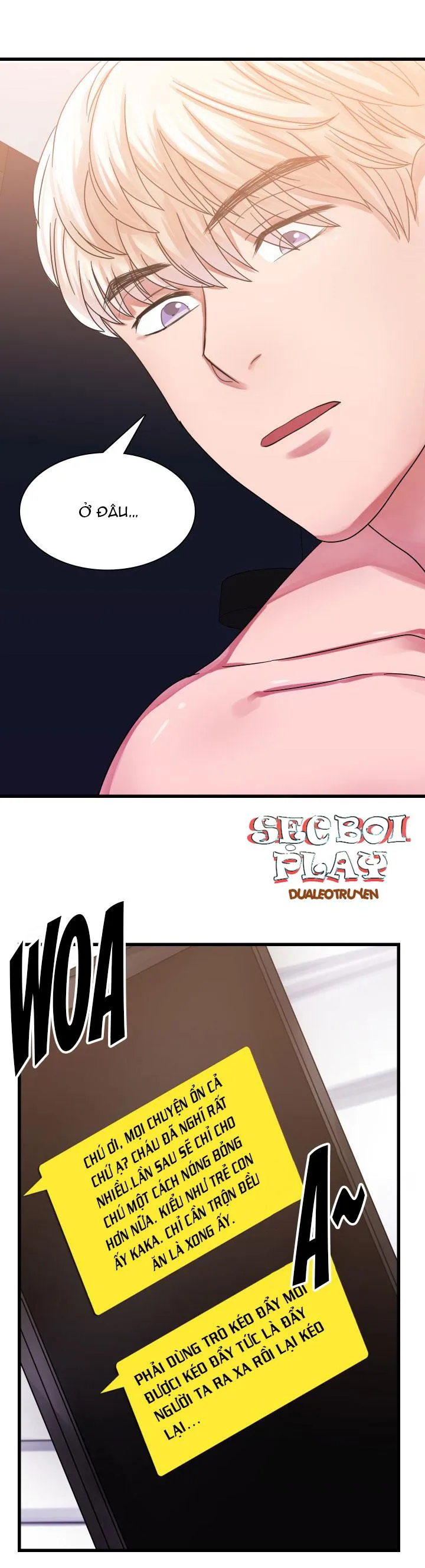 ÔNG CHÚ CHỦ NHÀ MAY MẮN Chapter 20 Trang 7