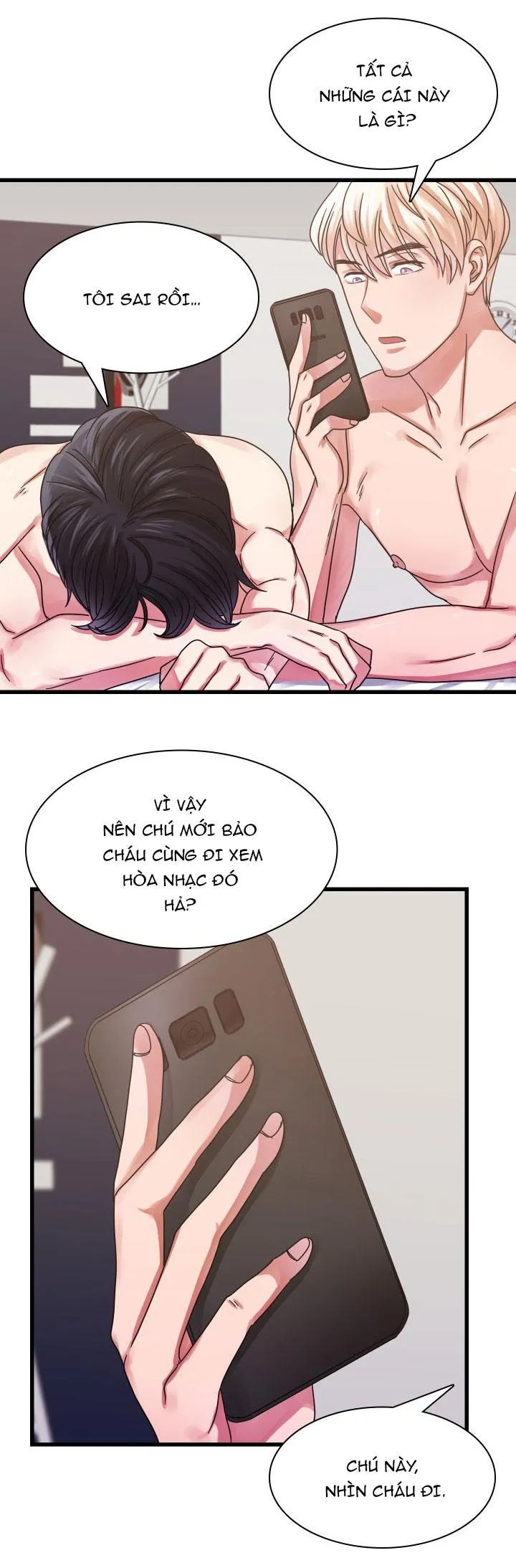 ÔNG CHÚ CHỦ NHÀ MAY MẮN Chapter 20 Trang 8