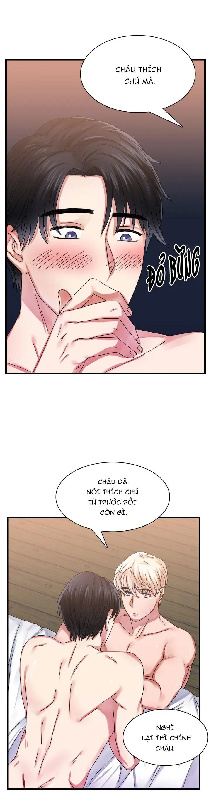 ÔNG CHÚ CHỦ NHÀ MAY MẮN Chapter 20 Trang 17