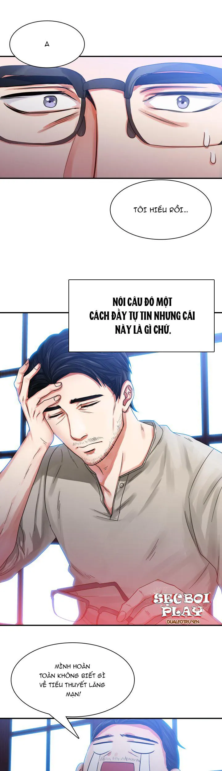 ÔNG CHÚ CHỦ NHÀ MAY MẮN Chapter 1 Trang 7