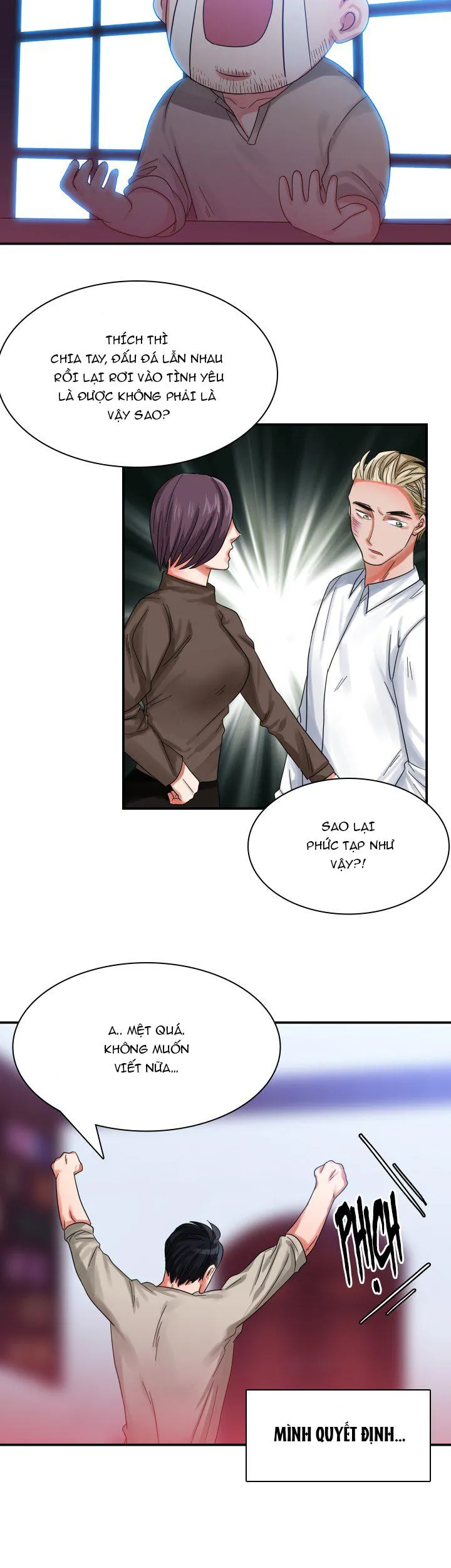 ÔNG CHÚ CHỦ NHÀ MAY MẮN Chapter 1 Trang 8